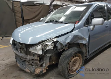 2012 Nissan Versa 1.8 S from USA, damaged, VIN 3N1BC1CP4CK216142